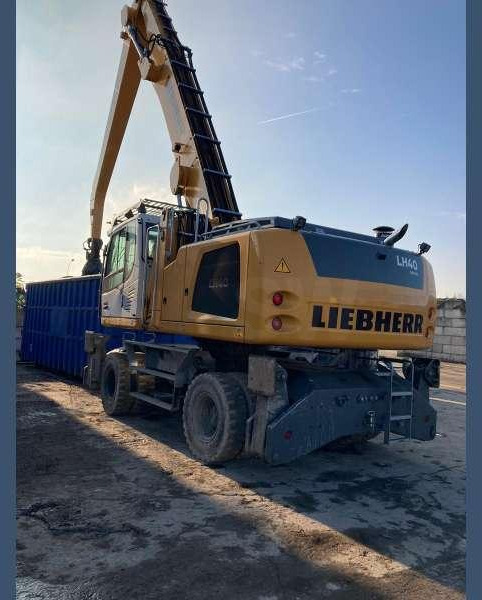Liebherr LH40M LITRONIC - Manipulador de material: foto 5 Liebherr LH40M LITRONIC - Manipulador de material: foto 5