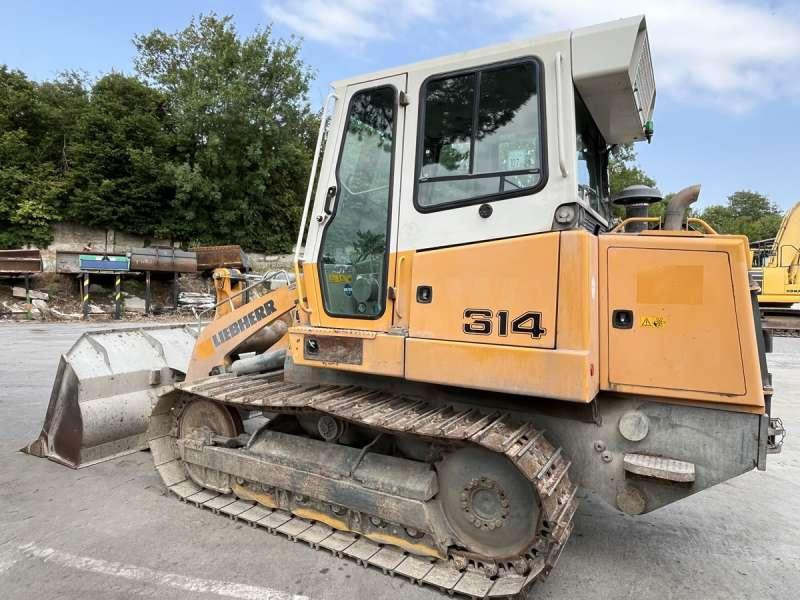 Liebherr LR614 - Carregadeira de esteiras: foto 5 Liebherr LR614 - Carregadeira de esteiras: foto 5
