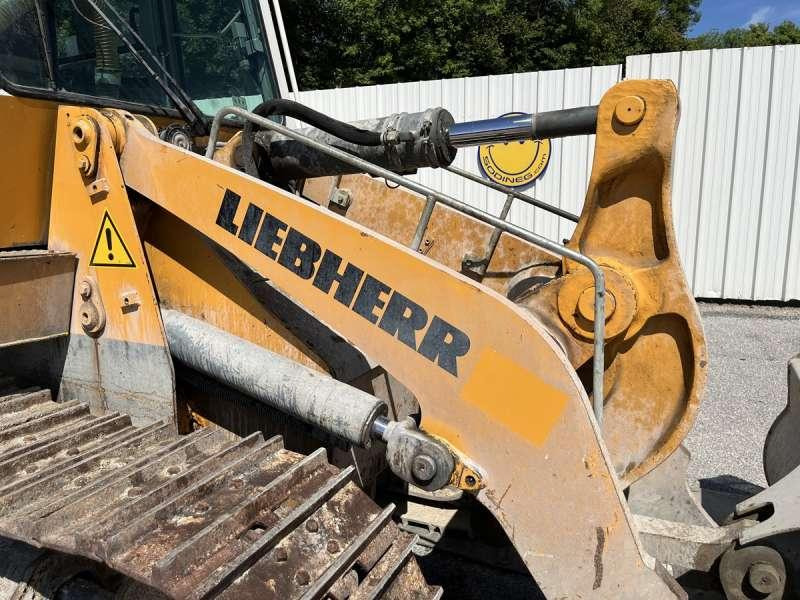 Carregadeira de esteiras Liebherr LR614: foto 16