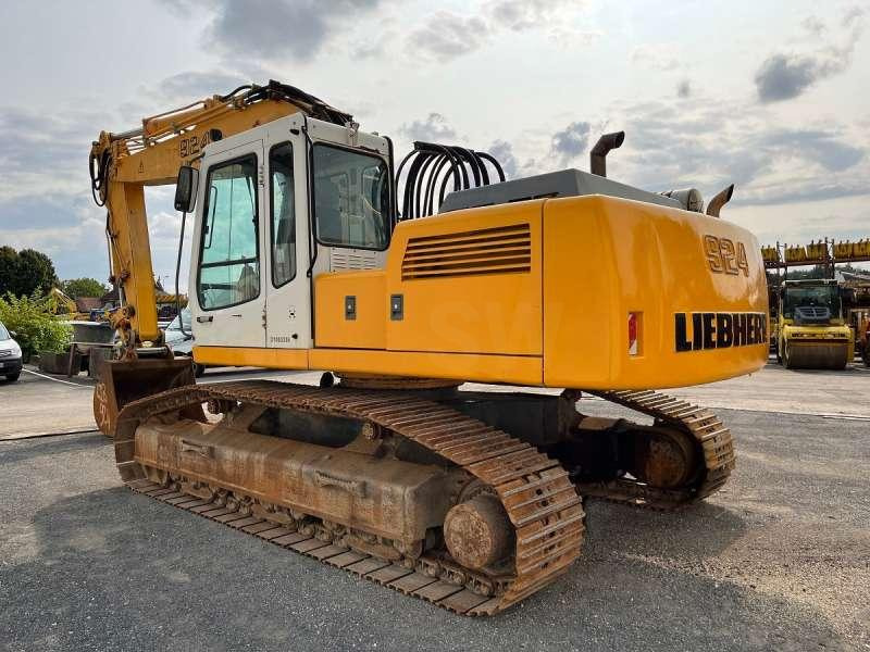 Liebherr R924HDSL LITRONIC - Escavadora de rastos: foto 5 Liebherr R924HDSL LITRONIC - Escavadora de rastos: foto 5