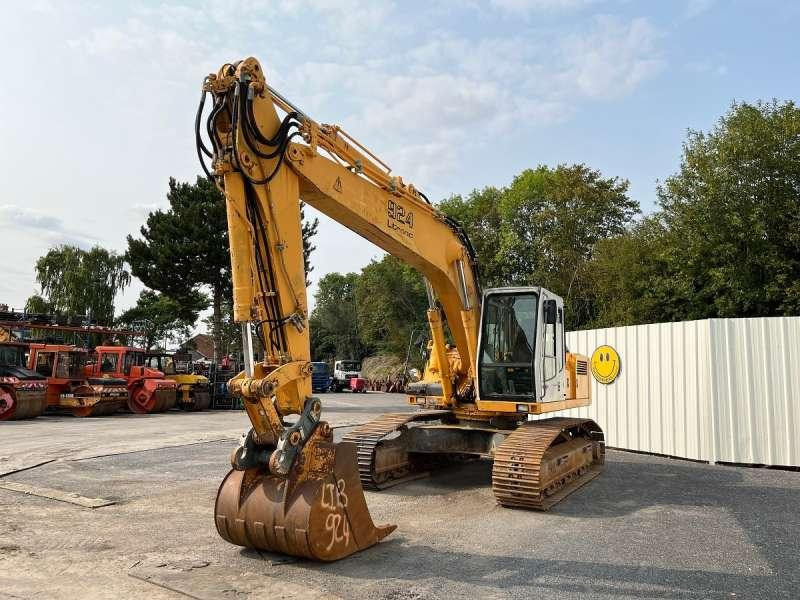 Liebherr R924HDSL LITRONIC - Escavadora de rastos: foto 2 Liebherr R924HDSL LITRONIC - Escavadora de rastos: foto 2