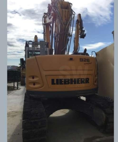 Escavadora de rastos Liebherr R926 COMPACT: foto 10