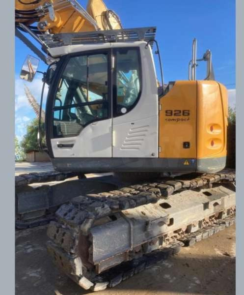Liebherr R926 COMPACT - Escavadora de rastos: foto 5 Liebherr R926 COMPACT - Escavadora de rastos: foto 5