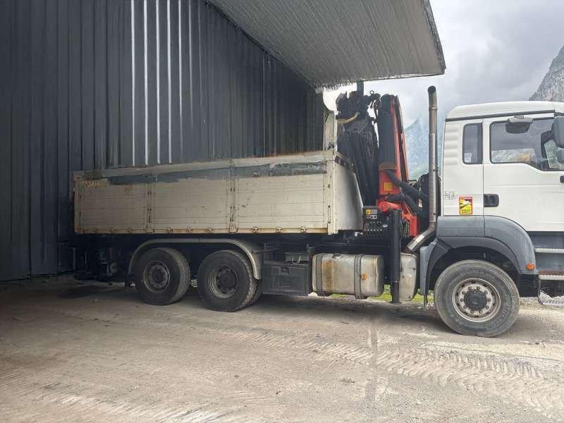 MAN 26/440 - Caminhão basculante: foto 3 MAN 26/440 - Caminhão basculante: foto 3