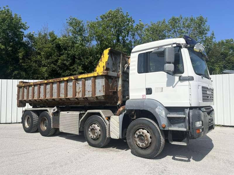 MAN TGA 35.440 8X4 - Caminhão polibenne: foto 1 MAN TGA 35.440 8X4 - Caminhão polibenne: foto 1