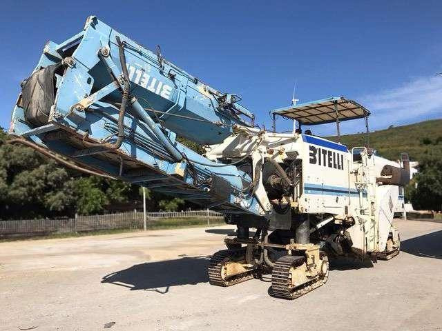 Bitelli SF 202 - Máquina de construção: foto 1 Bitelli SF 202 - Máquina de construção: foto 1