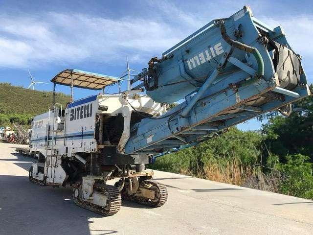 Bitelli SF 202 - Máquina de construção: foto 2 Bitelli SF 202 - Máquina de construção: foto 2