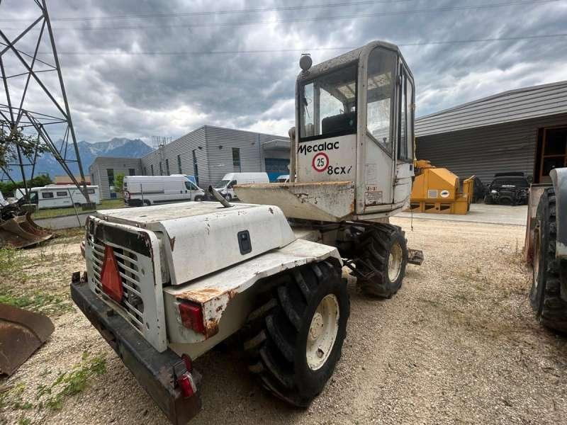 Escavadeira de rodas Mecalac 8CXI: foto 19 Escavadeira de rodas Mecalac 8CXI: foto 19