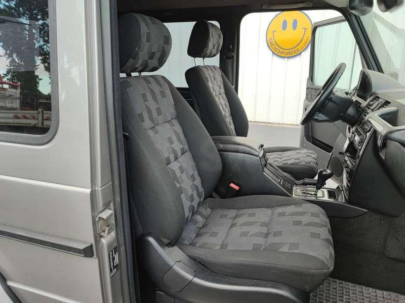 SUV Mercedes G 270 2.7 CDI: foto 33