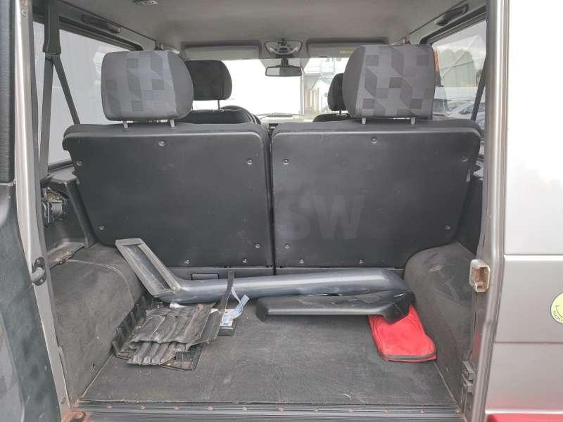 SUV Mercedes G 270 2.7 CDI: foto 31