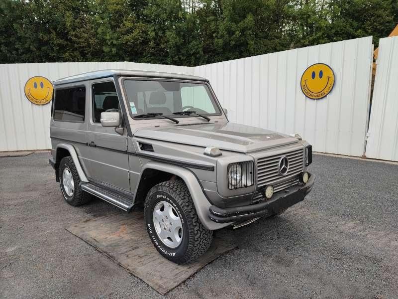 SUV Mercedes G 270 2.7 CDI: foto 8