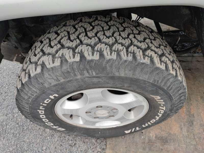 SUV Mercedes G 270 2.7 CDI: foto 15