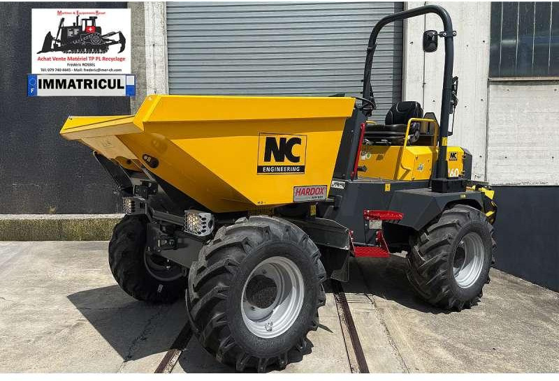 NC ENGINEERING Dumper Articulé / Rigide SW5560 - Caminhão articulado: foto 1 NC ENGINEERING Dumper Articulé / Rigide SW5560 - Caminhão articulado: foto 1