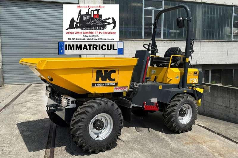 NC ENGINEERING Mini Dumper SW1930-A - Tombador: foto 1 NC ENGINEERING Mini Dumper SW1930-A - Tombador: foto 1