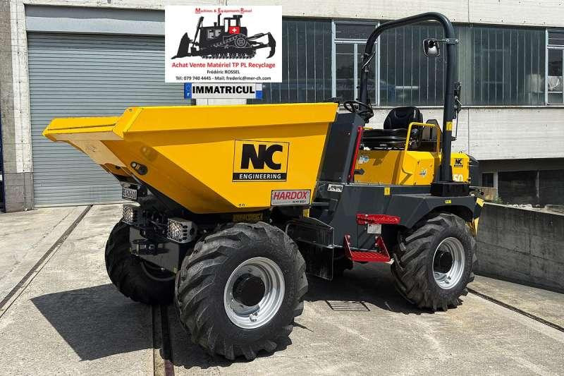 NC ENGINEERING SW5550-B - Caminhão articulado: foto 1 NC ENGINEERING SW5550-B - Caminhão articulado: foto 1