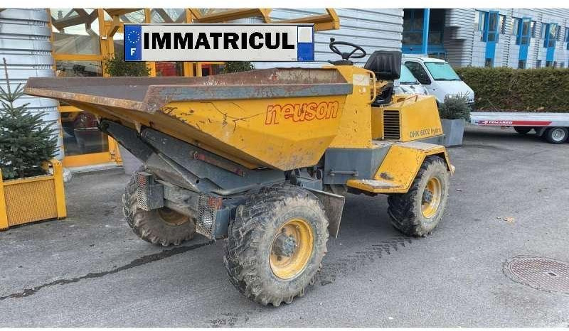 Neuson DHK 6002H - Tombador: foto 1 Neuson DHK 6002H - Tombador: foto 1