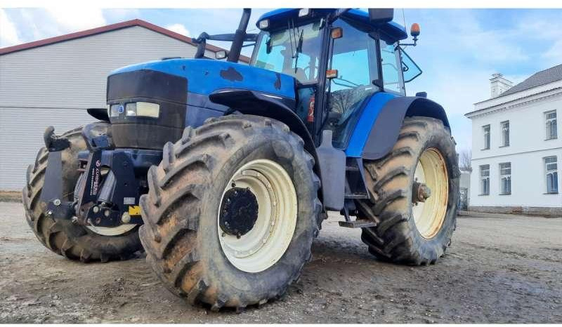 New Holland TM190 - Trator: foto 3 New Holland TM190 - Trator: foto 3