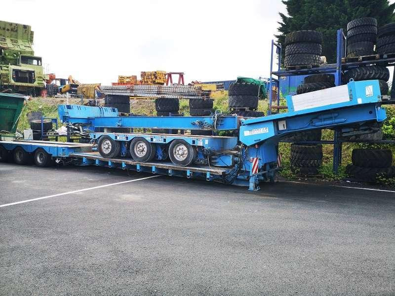 Nicolas 4+3 ESSIEUX - Semireboque baixa: foto 4 Nicolas 4+3 ESSIEUX - Semireboque baixa: foto 4