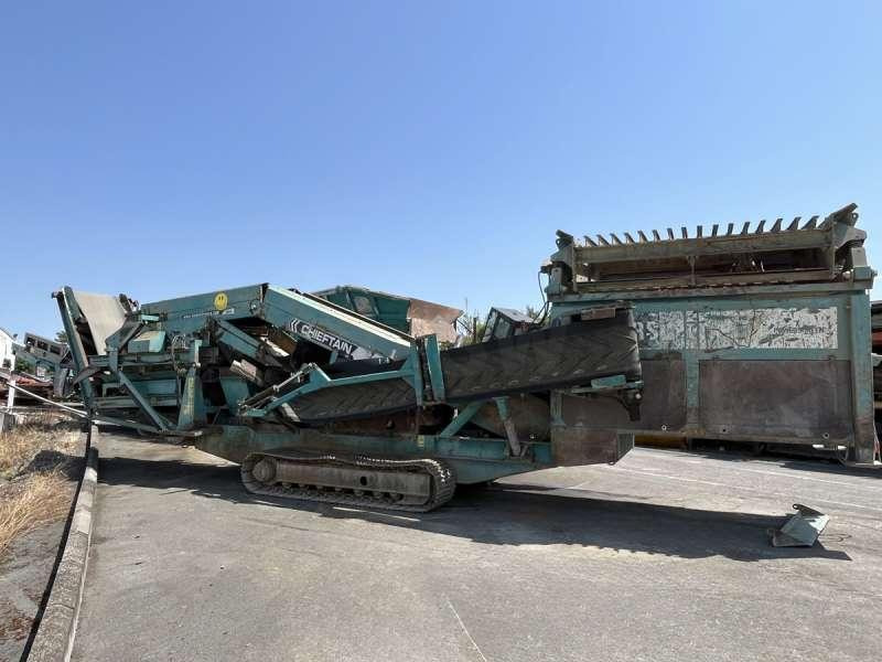 Powerscreen Chieftain 400 - Peneira vibratória: foto 1 Powerscreen Chieftain 400 - Peneira vibratória: foto 1
