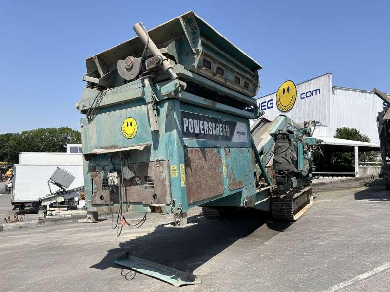 Powerscreen Chieftain 400 - Peneira vibratória: foto 5 Powerscreen Chieftain 400 - Peneira vibratória: foto 5