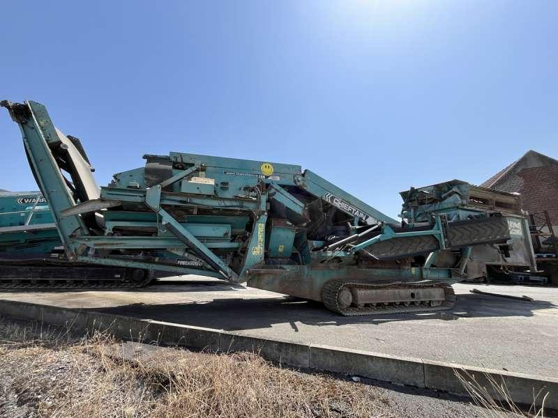Powerscreen Chieftain 400 - Peneira vibratória: foto 2 Powerscreen Chieftain 400 - Peneira vibratória: foto 2