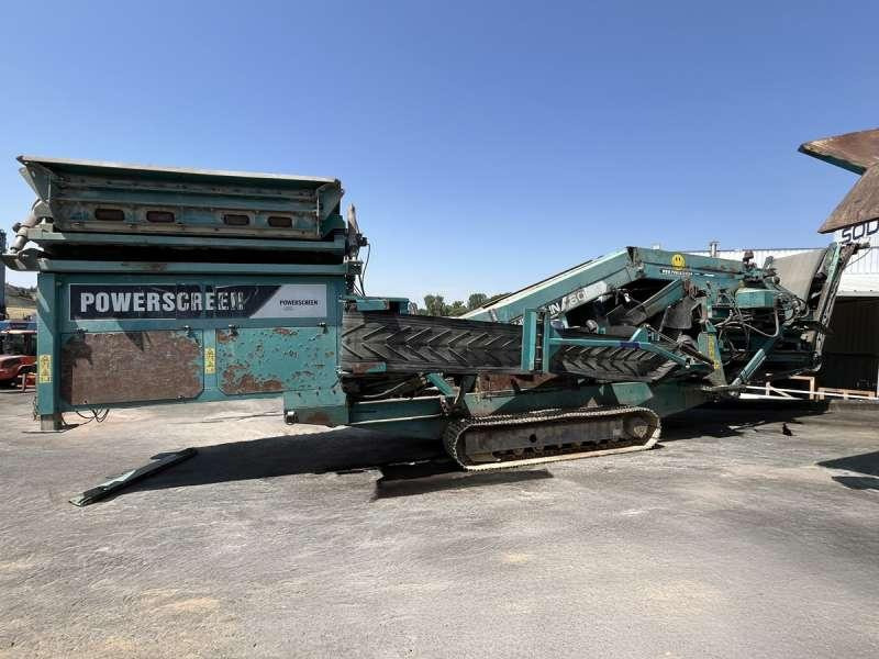 Powerscreen Chieftain 400 - Peneira vibratória: foto 4 Powerscreen Chieftain 400 - Peneira vibratória: foto 4