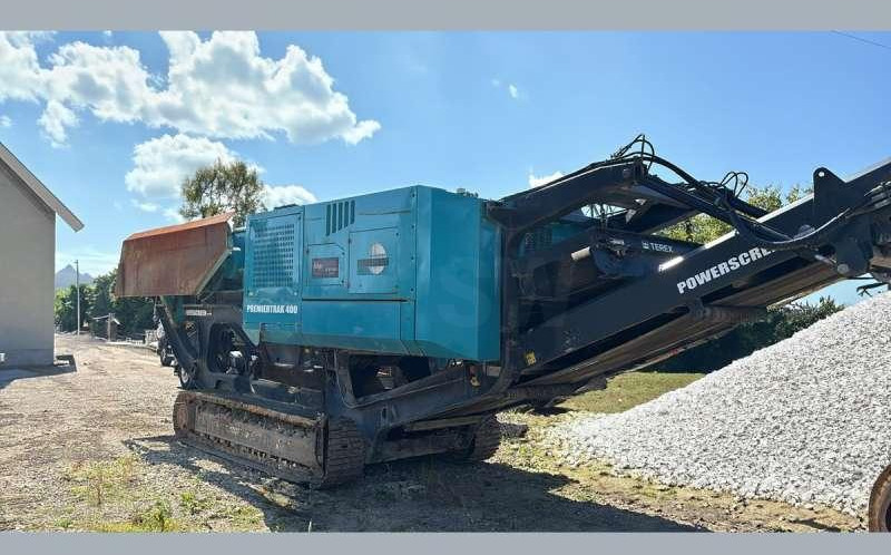 Powerscreen Premiertrak 400 - Britador: foto 1 Powerscreen Premiertrak 400 - Britador: foto 1