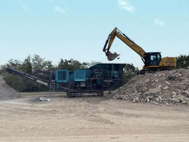 Powerscreen Premiertrak 400 - Britador: foto 2 Powerscreen Premiertrak 400 - Britador: foto 2