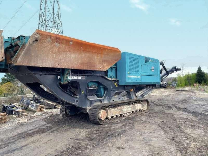 Powerscreen Premiertrak 400 - Britador: foto 4 Powerscreen Premiertrak 400 - Britador: foto 4