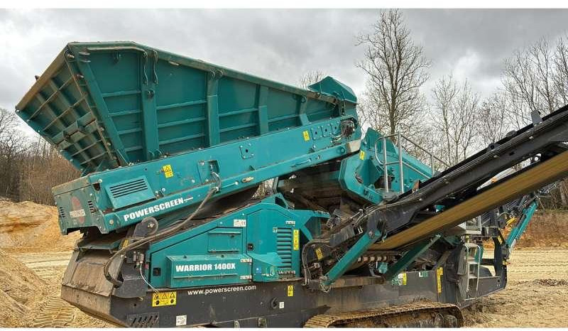 Powerscreen WARRIOR 1400X - Peneira vibratória: foto 4 Powerscreen WARRIOR 1400X - Peneira vibratória: foto 4
