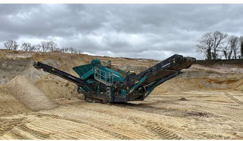 Powerscreen WARRIOR 1400X - Peneira vibratória: foto 3 Powerscreen WARRIOR 1400X - Peneira vibratória: foto 3