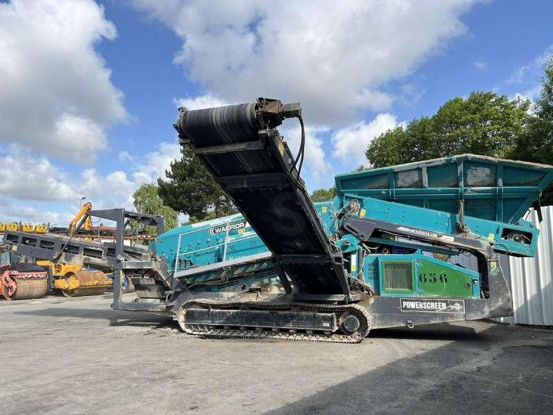 Powerscreen Warrior 1800 - Peneira vibratória: foto 5 Powerscreen Warrior 1800 - Peneira vibratória: foto 5