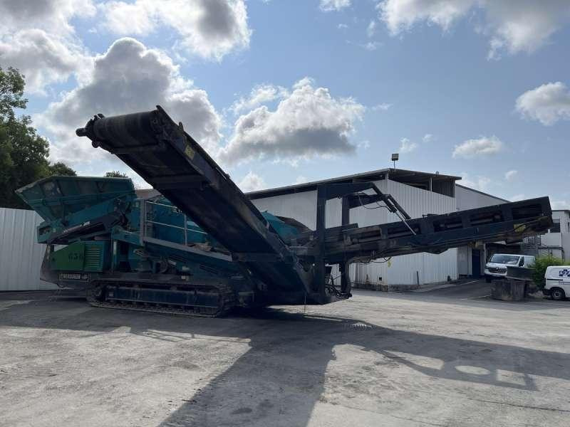 Powerscreen Warrior 1800 - Peneira vibratória: foto 1 Powerscreen Warrior 1800 - Peneira vibratória: foto 1