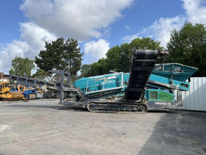Powerscreen Warrior 1800 - Peneira vibratória: foto 4 Powerscreen Warrior 1800 - Peneira vibratória: foto 4