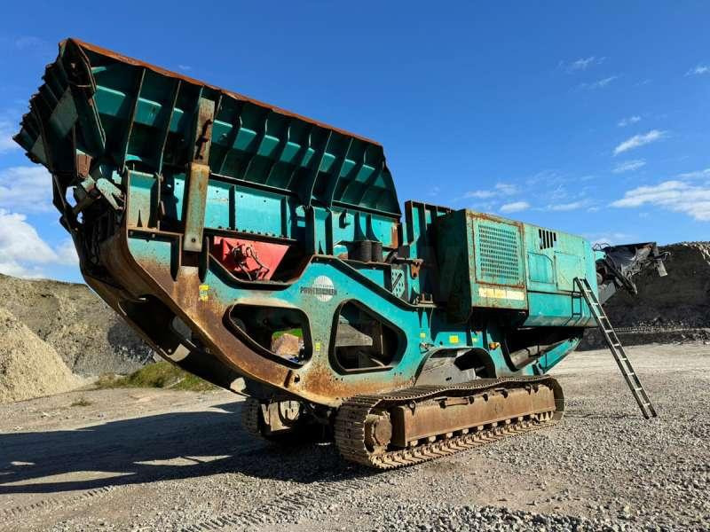 Powerscreen XA400S A MACHOIRE - Britador: foto 2 Powerscreen XA400S A MACHOIRE - Britador: foto 2
