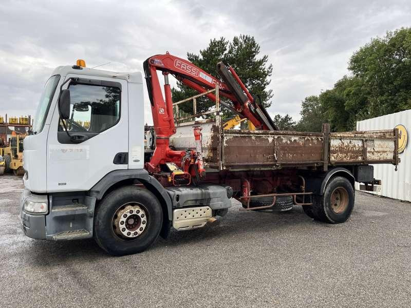 Renault A GRUE PREMIUM 300 - Caminhão basculante: foto 3 Renault A GRUE PREMIUM 300 - Caminhão basculante: foto 3