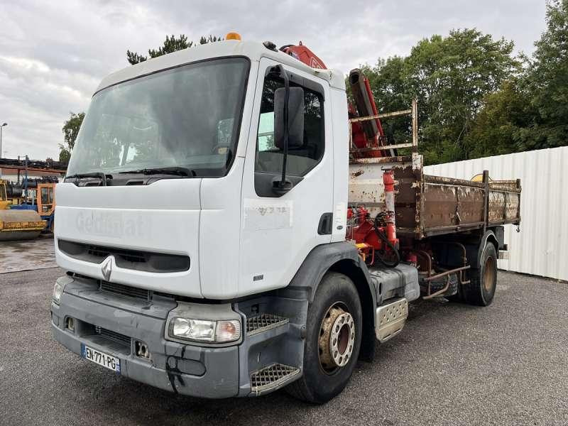 Renault A GRUE PREMIUM 300 - Caminhão basculante: foto 2 Renault A GRUE PREMIUM 300 - Caminhão basculante: foto 2