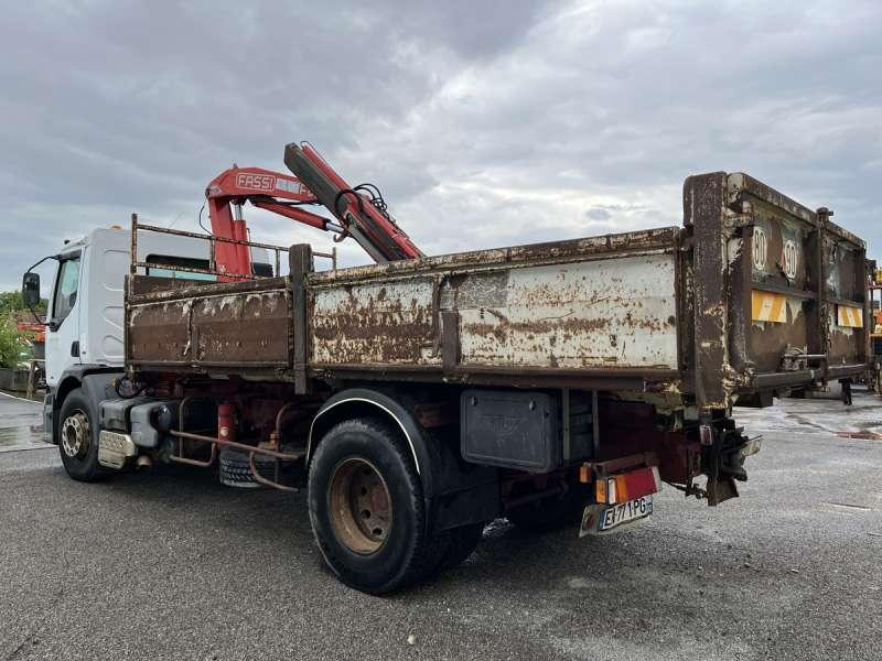Renault A GRUE PREMIUM 300 - Caminhão basculante: foto 5 Renault A GRUE PREMIUM 300 - Caminhão basculante: foto 5