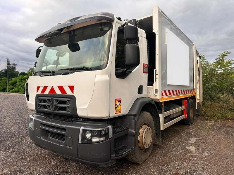 Renault D WIDE - Caminhão de lixo: foto 1 Renault D WIDE - Caminhão de lixo: foto 1