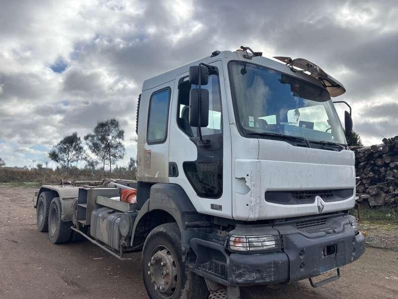 Renault KERAX 420DCI 6X4 - Caminhão polibenne: foto 3 Renault KERAX 420DCI 6X4 - Caminhão polibenne: foto 3