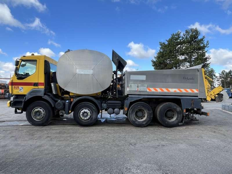 Renault KERAX 450 - Máquina de asfalto: foto 4 Renault KERAX 450 - Máquina de asfalto: foto 4