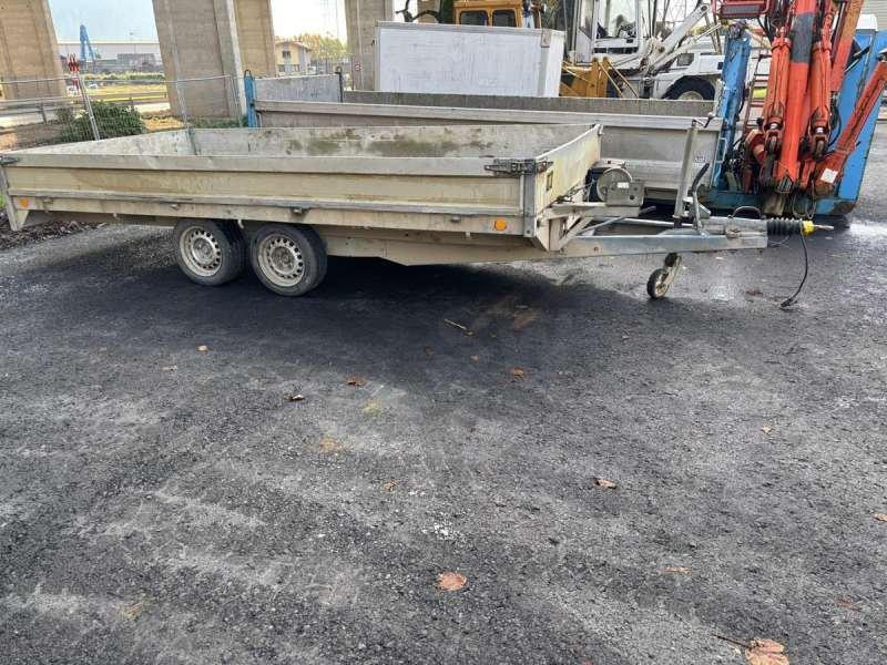 SARIS ZW3500 2 ESSIEUX - Reboque para carros: foto 3 SARIS ZW3500 2 ESSIEUX - Reboque para carros: foto 3