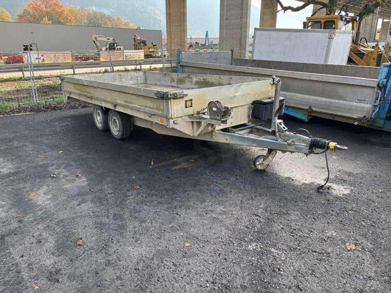 SARIS ZW3500 2 ESSIEUX - Reboque para carros: foto 2 SARIS ZW3500 2 ESSIEUX - Reboque para carros: foto 2