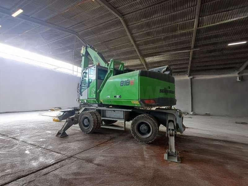 Sennebogen 818 - Manipulador de material: foto 3 Sennebogen 818 - Manipulador de material: foto 3