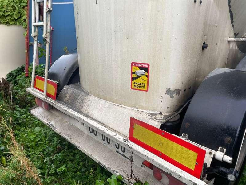 Spitzer EUROVRAC A CIMENT - Reboque tanque: foto 4 Spitzer EUROVRAC A CIMENT - Reboque tanque: foto 4