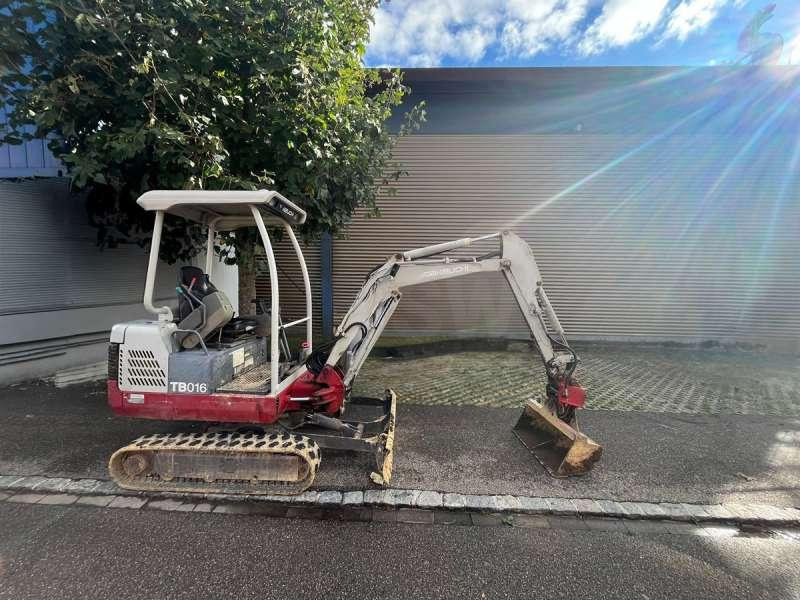 Takeuchi TB016 - Mini escavadeira: foto 2 Takeuchi TB016 - Mini escavadeira: foto 2