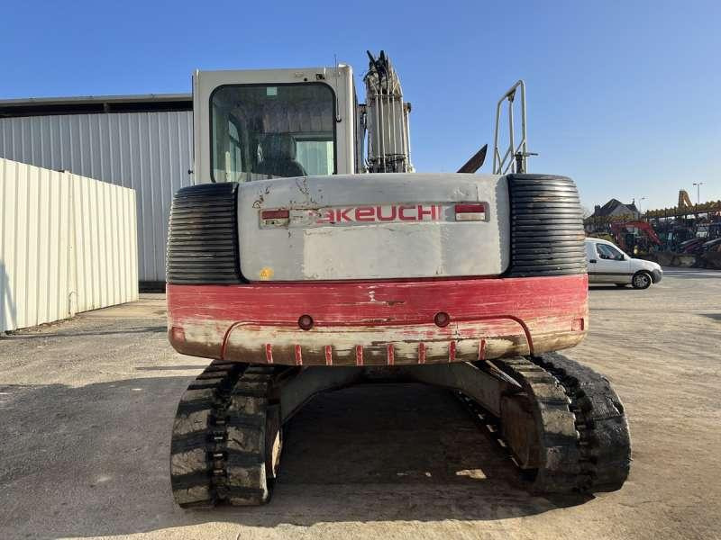Escavadora de rastos Takeuchi TB1140: foto 9