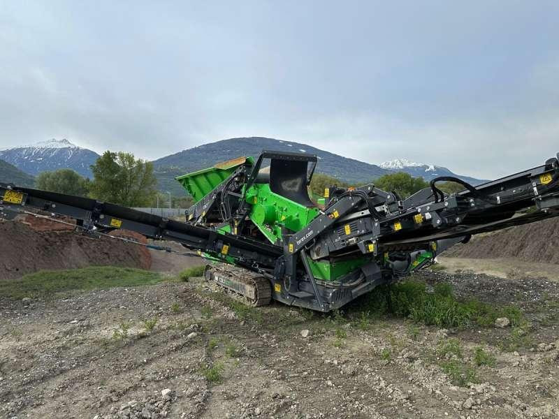 Terex COLT 600 MACHINE SUISSE - Peneira vibratória: foto 1 Terex COLT 600 MACHINE SUISSE - Peneira vibratória: foto 1
