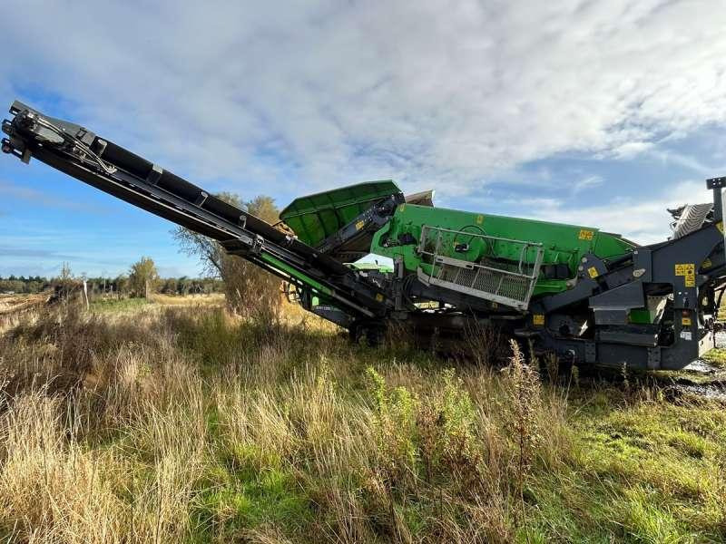Terex EVOQUIP COLT 1000 - Peneira vibratória: foto 1 Terex EVOQUIP COLT 1000 - Peneira vibratória: foto 1