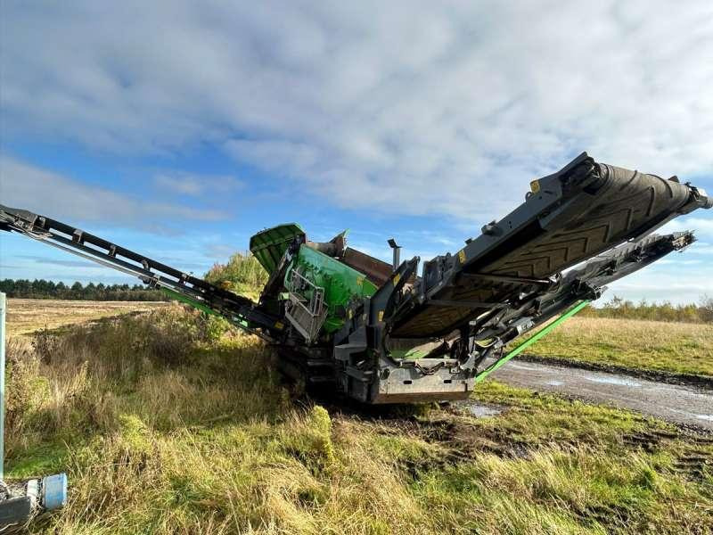 Terex EVOQUIP COLT 1000 - Peneira vibratória: foto 5 Terex EVOQUIP COLT 1000 - Peneira vibratória: foto 5